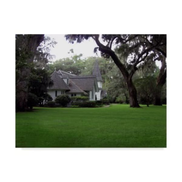 J.D. Mcfarlan 'Christ Church' Canvas Art, 35x47, Trademark Fine Art, Mfr#: ALI37081-C3547GG